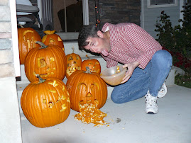 Chris's sick pumpkin:)