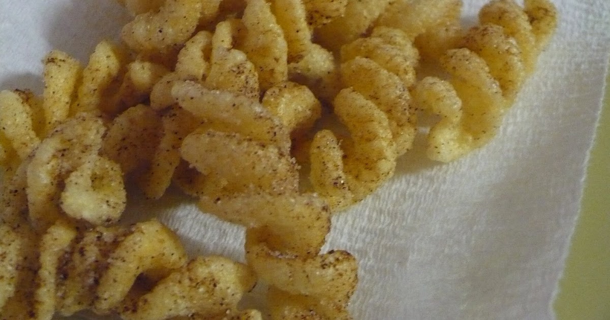 Faking It Gluten Free Style cinnamon twists