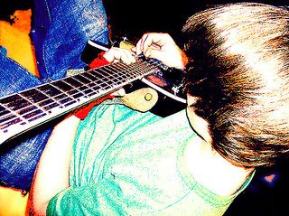 max with guitar
