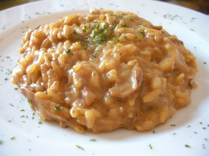 Cuchara de Palo RISOTTO FUNGHI PORCINI O DE SETAS (Thermomix)