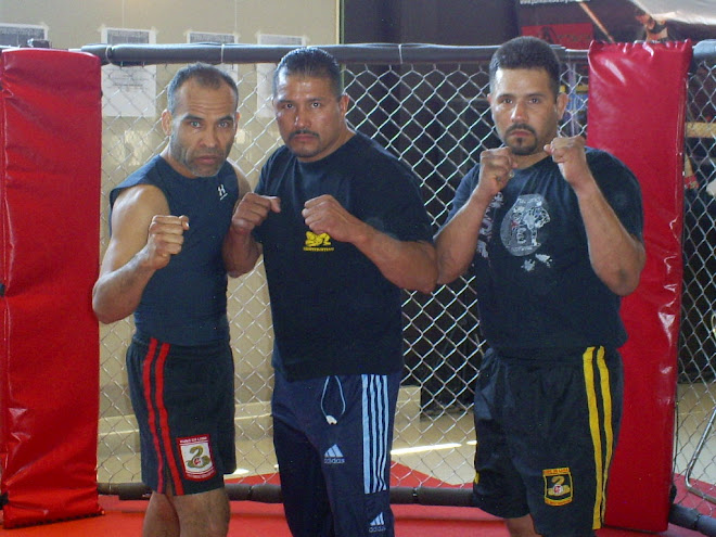 PROFES UNIDOS EN MMA MEXICO