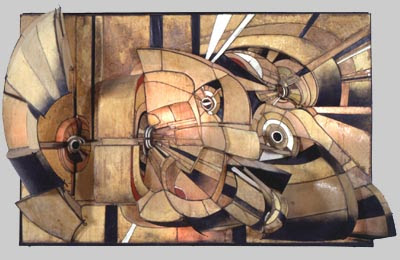 lee bontecou sculptures