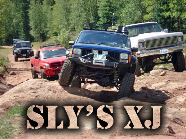 Sly's XJ