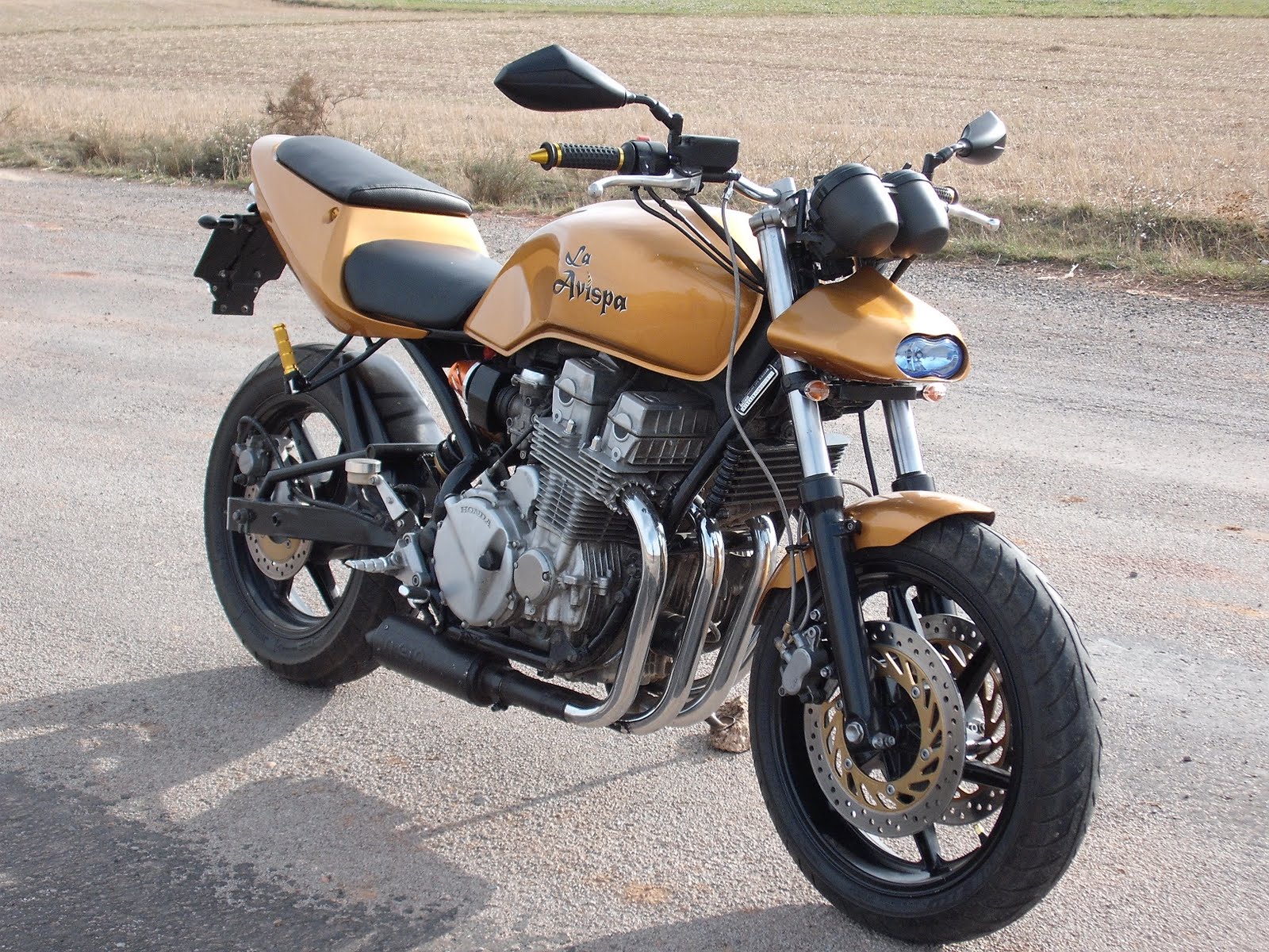 SEVENFIFTY HONDA CB 750 CUSTOMIZADA