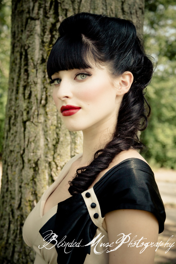 Blinded Muse Photography Pinup Shoot at the Beaches