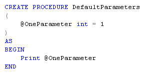 Stored Procedure