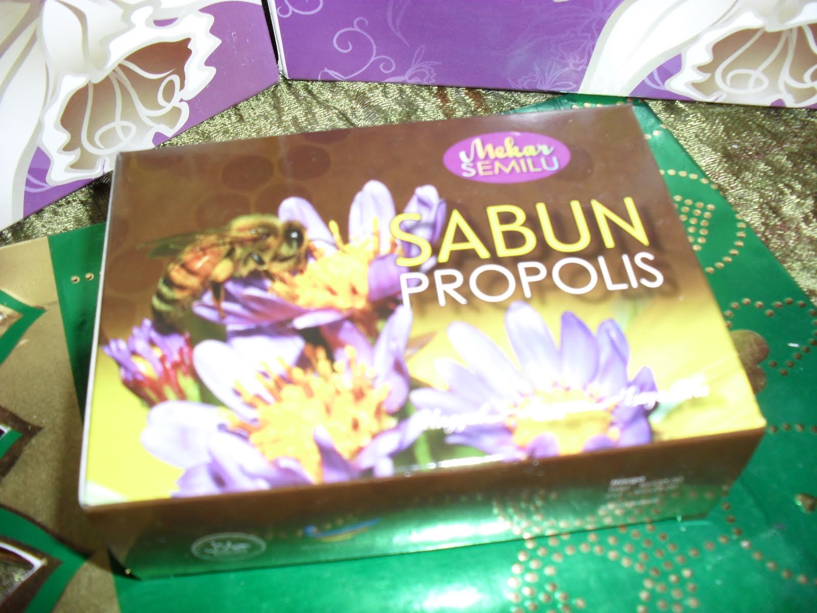 Mutiara Anggun: Sabun Propolis