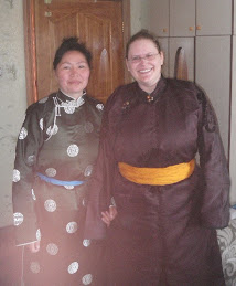 Traditional Mongolian Clothes