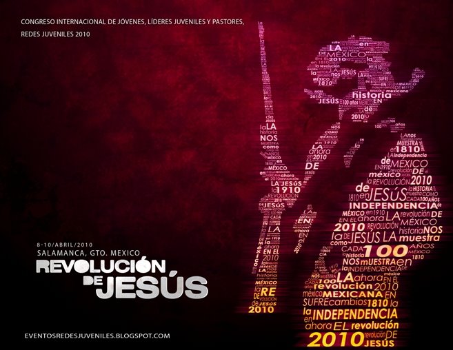 Congreso Redes Juveniles 2010 "Revolución de Jesús" 8-10 Abril, Salamanca