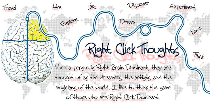 Right Click Thoughts