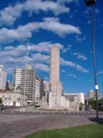 Monumento Nacional a la Bandera Argentina.