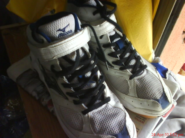 kasut mizuno online