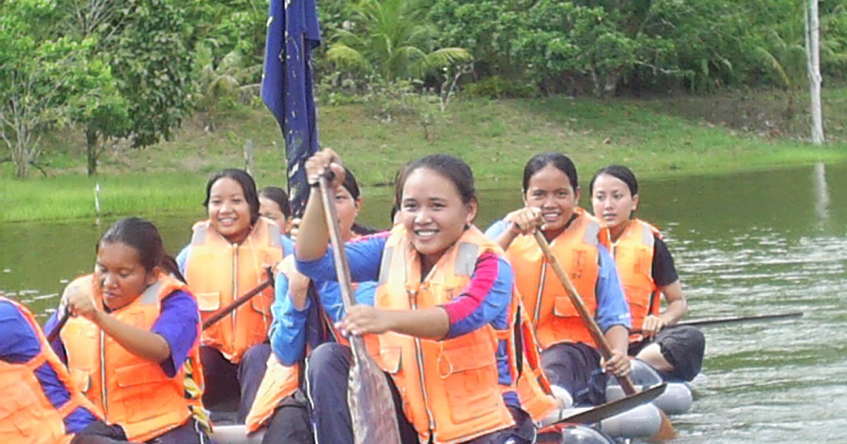 PLKN KEM JUNACO PARK: Aktiviti Air( Kayak-Rakit-Water confident)