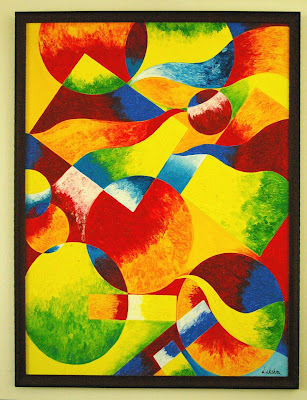 Contoh Lukisan Geometri