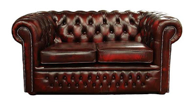 Clarendon Leather 2 Seater Sofa from Furniture 123