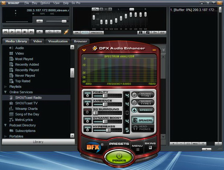 Download DFX For Winamp v10.008 Full Keygen