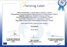 Our etwinning label