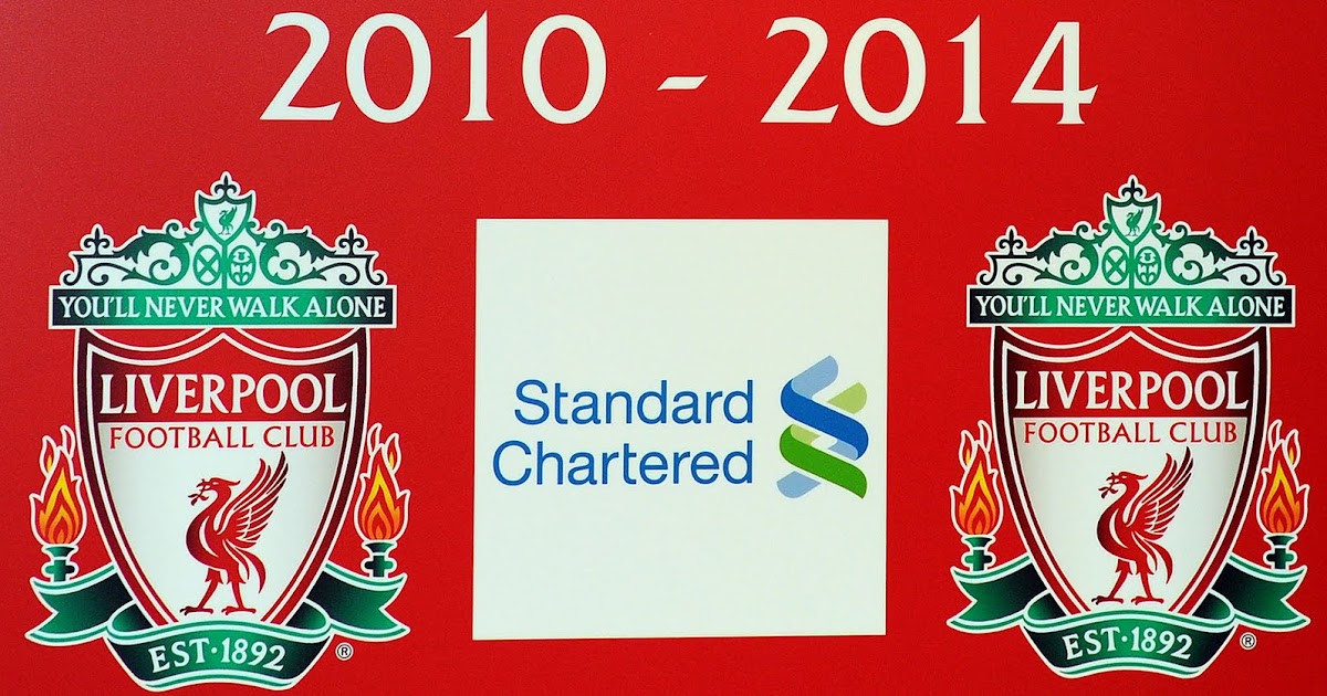 utusanlfc IT'S OFFICIAL STANDARD CHARTERED IS LFC'S NEW SHIRT SPONSOR
