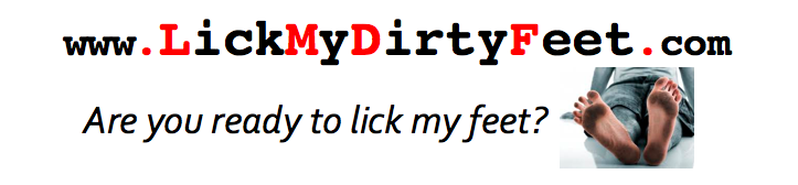 LickMyDirtyFeet