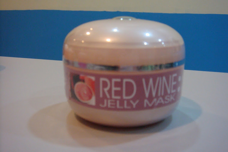 Red Wine Jelly Mask(anti-oxidant,hydrating)from switzerland
