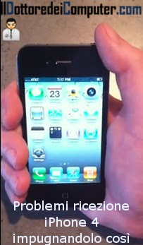 problemi iphone 4