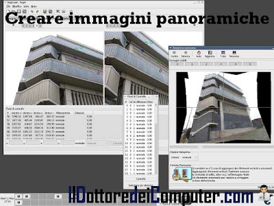 creare immagini panoramiche