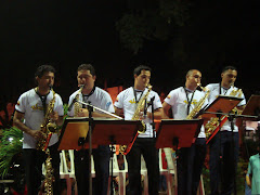 SaxTeto na praça de Iracema (Ipu-Ce.)