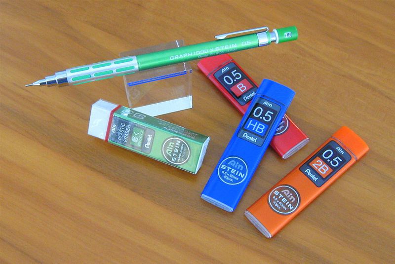 Dmp Dave S Mechanical Pencils Pentel Ain Stein Lead Review