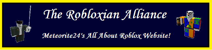 The Robloxian Alliance