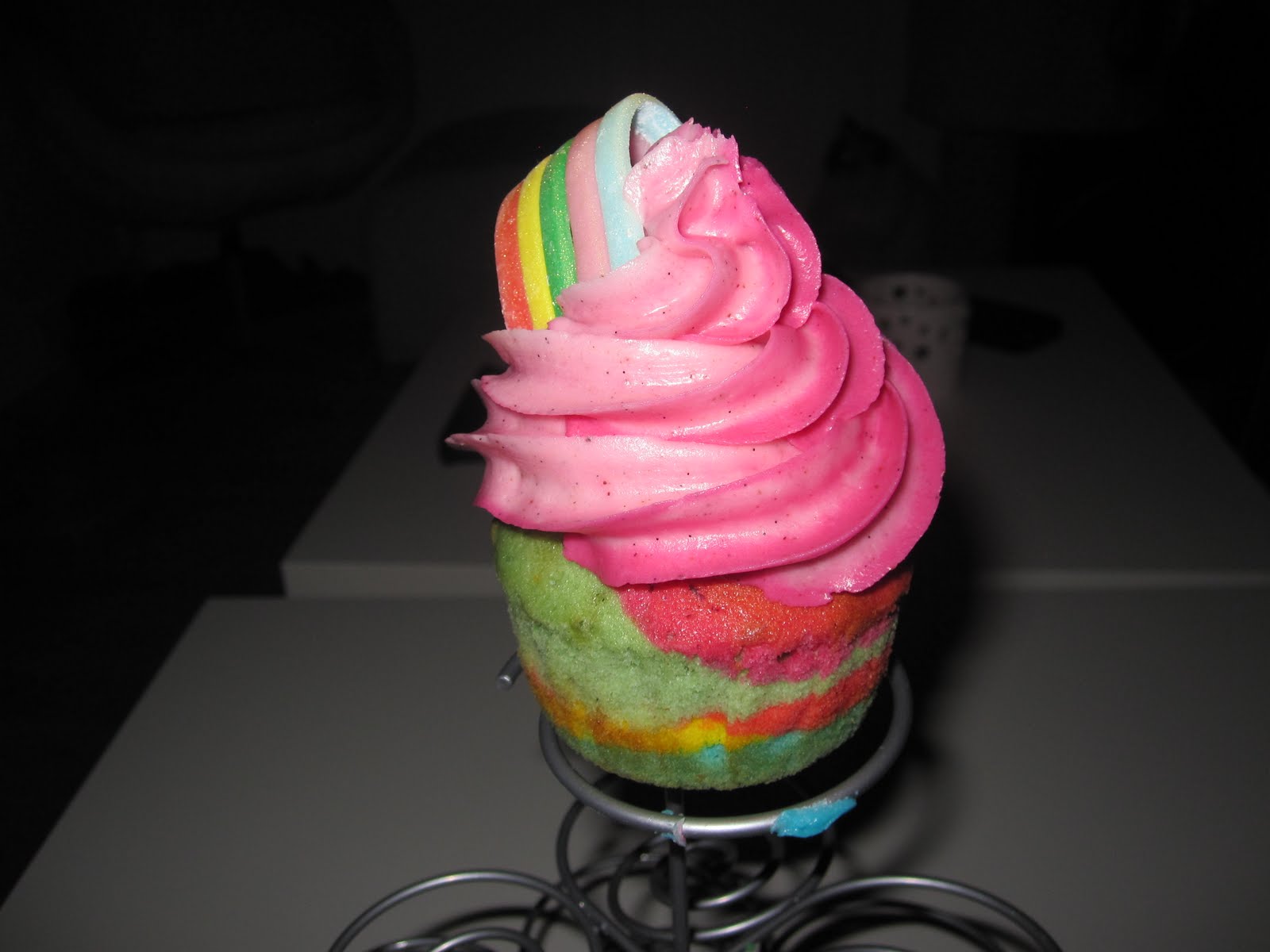 Tilleggstips For Regnbue Cupcakes