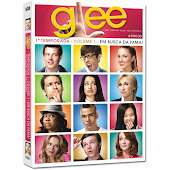 Box: DVD Glee - A 1ª Temporada - Vol.1- 4 DVDs