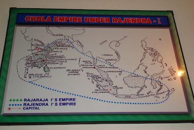 Chola Dynasty Map