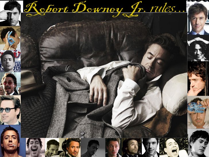 Robert Downey Jr. Rules