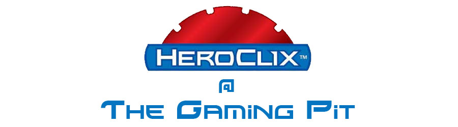 Heroclix at the Gaming Pit