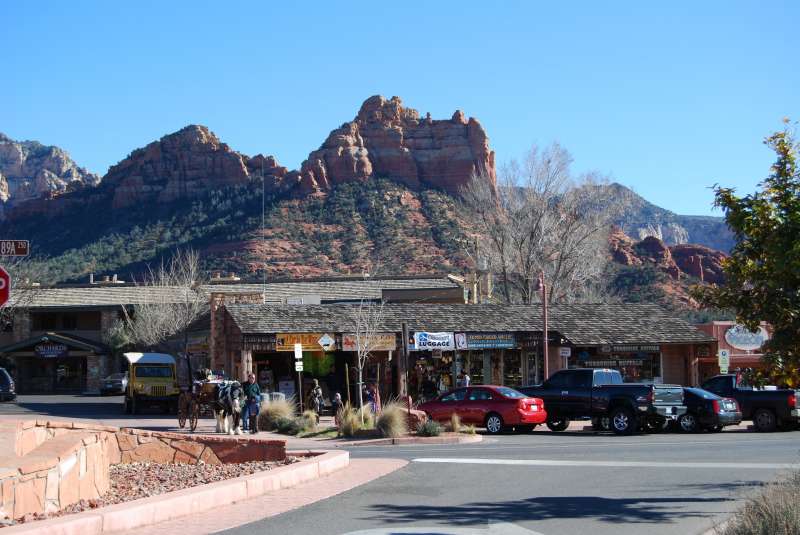 Downtown Sedona