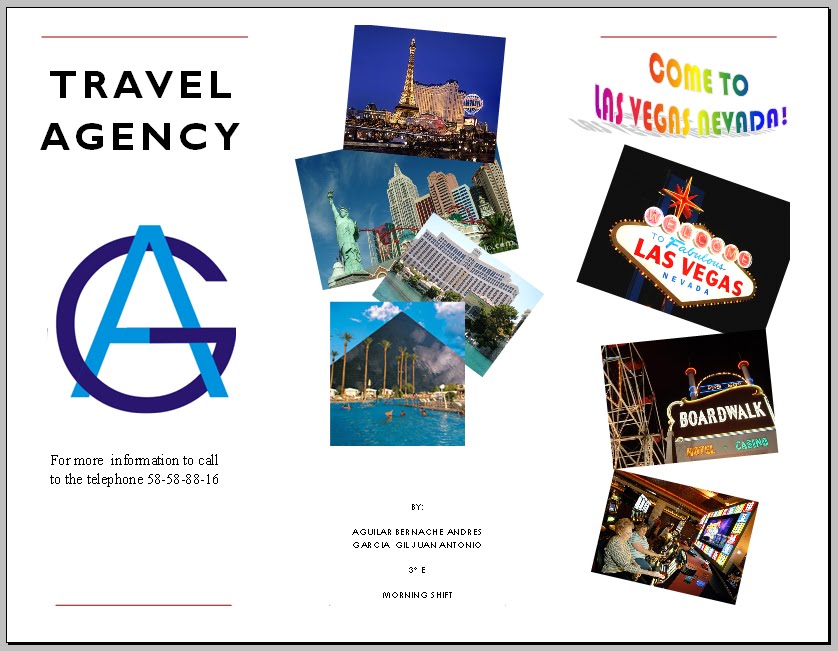 "ENGLISH CORNER" Las Vegas Nevada AG travel agency