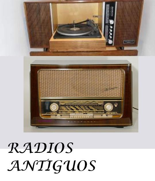 ANTIQUISIMA TV RADIOS ANTIGUOS