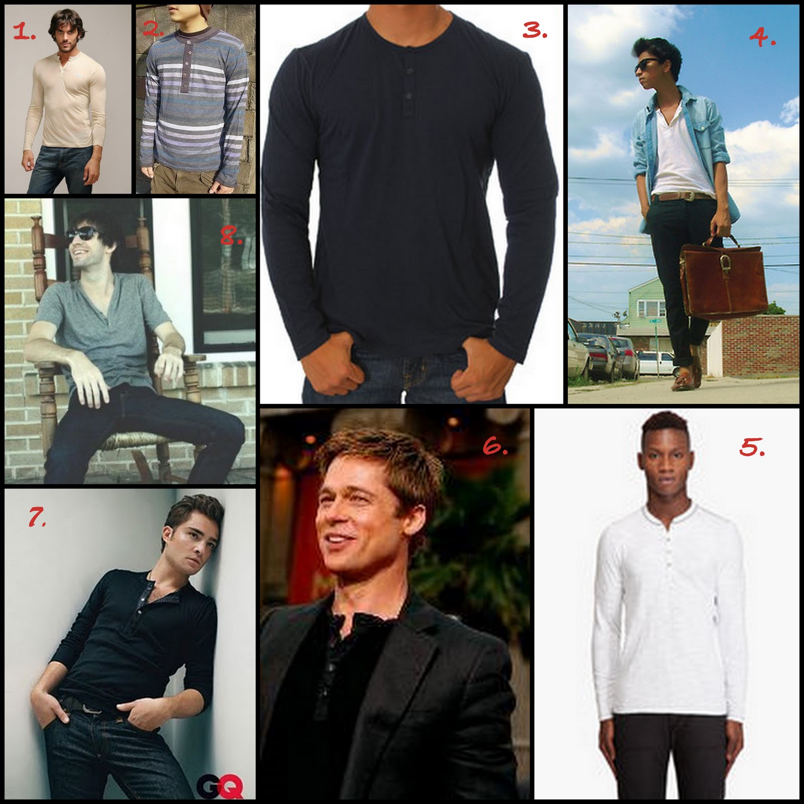 8 Ways to Wear a Henley Marvin Haggler