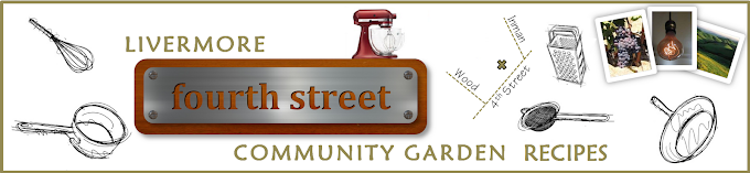 Recipes - Livermore Fourth Street Community Garden