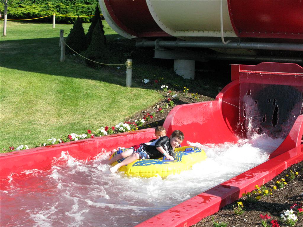 The Marstellers Splashdown in Spokane Valley