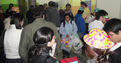 Imagen del evento organizado en Paraguay en twitter (twpyniños)en el 2010