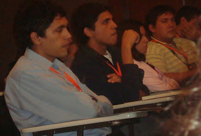 Java SEAM - Andres Do Rego en la Free Software Asunción