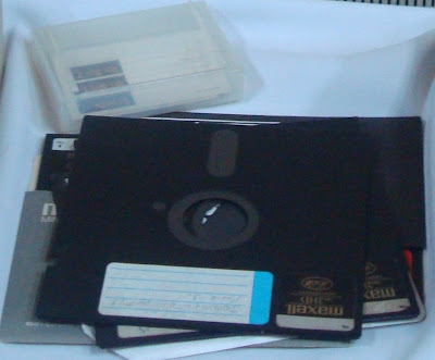 Imagen del Museo Informático Histórico en la ETyC 2010