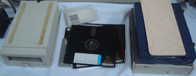 Imagen del Museo Informático Histórico en la ETyC 2010