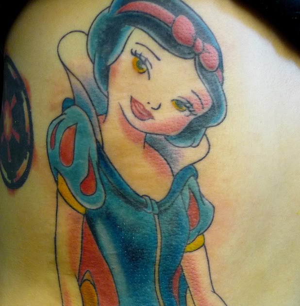 Filmic Light - Snow White Archive: Snow White Tattoos