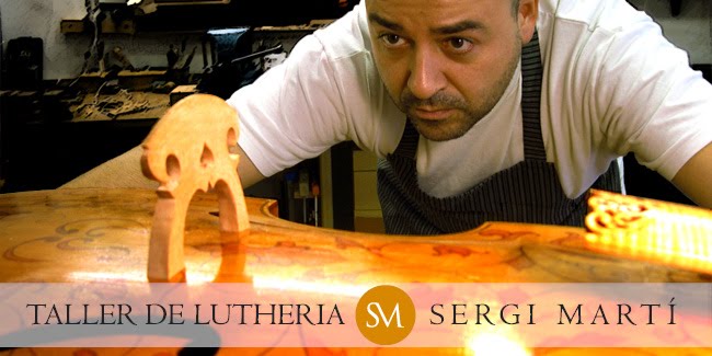 Taller de Lutheria · Sergi Martí