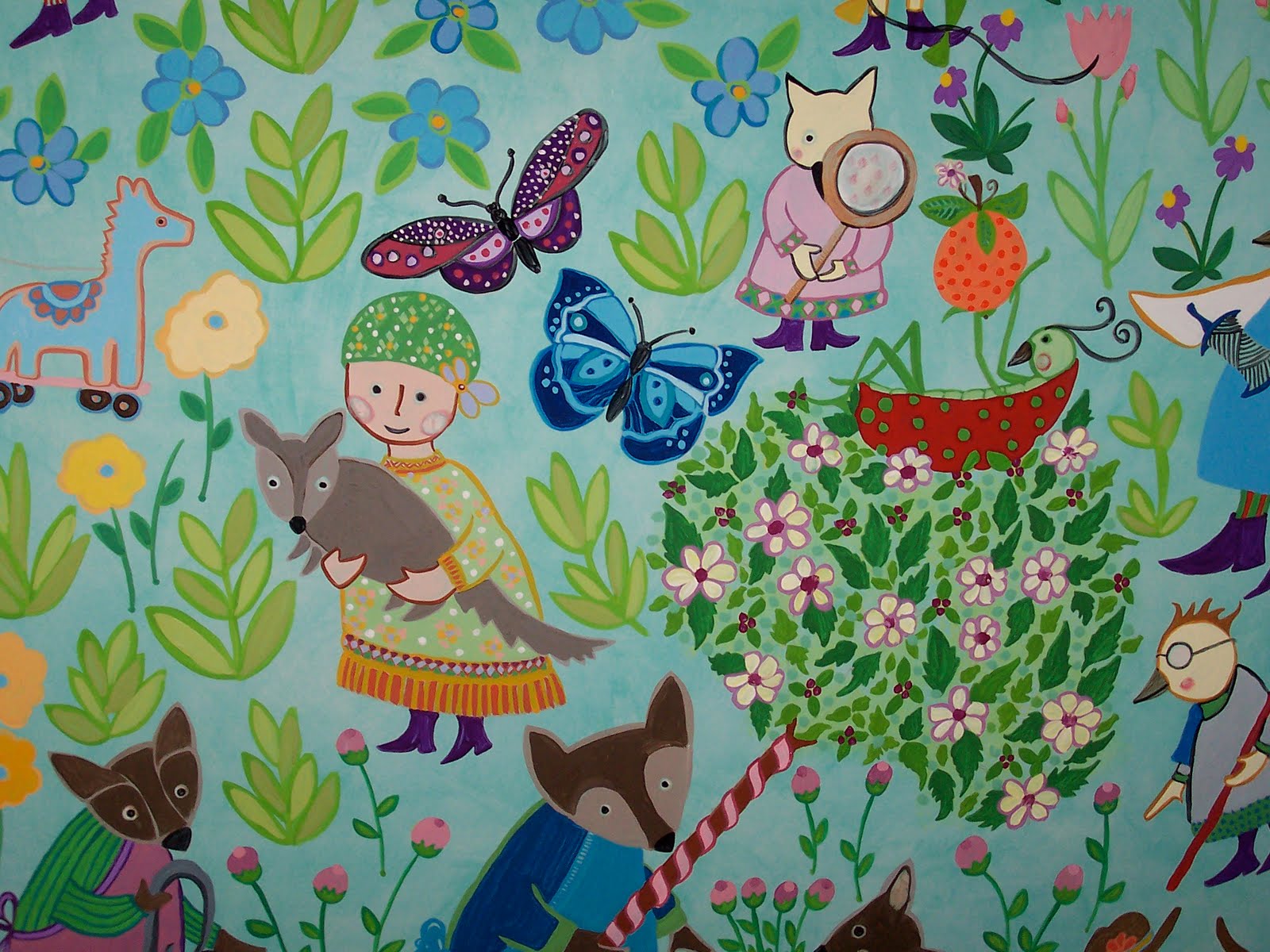 'Play the Day Away' Mural for Dell Children's Hospital of Central