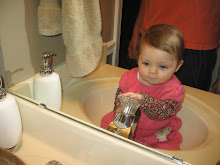 Just chilling out in the sink
