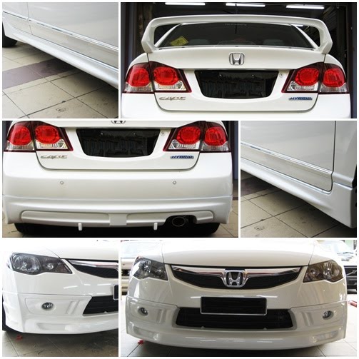Abs Bodykit
