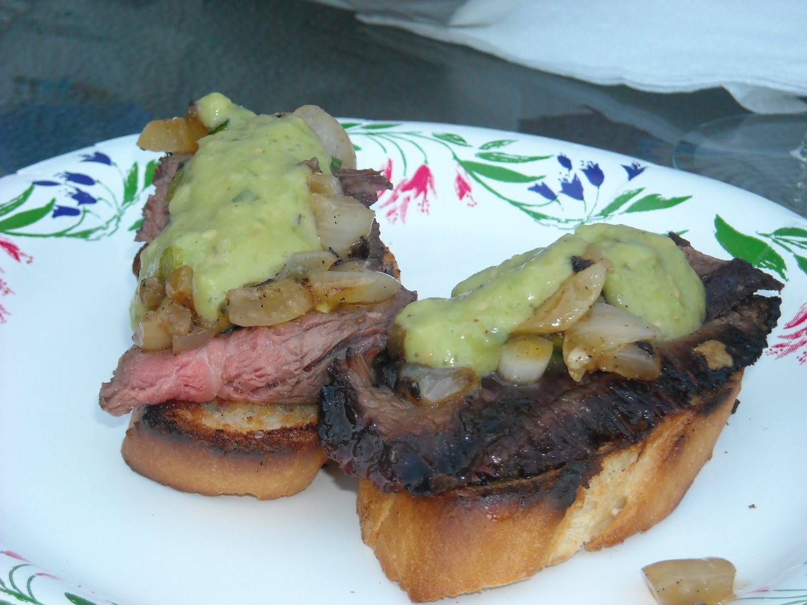 A Pinch of this, A Smidgen of that Bobby Flay Flank Steak